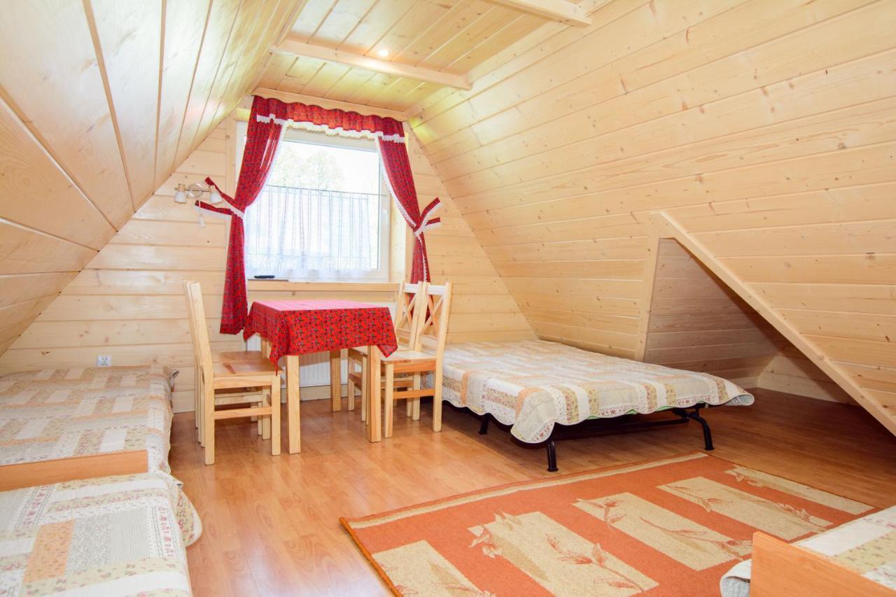 Pokoje Goscinne Pod Gubalowka Zakopane Exterior foto