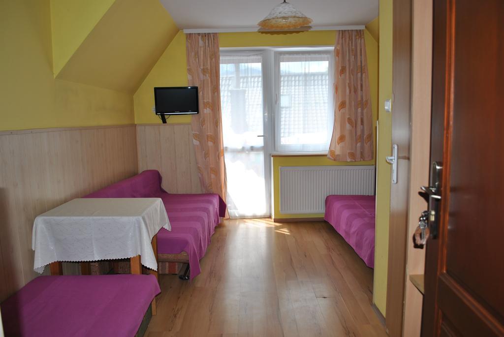 Pokoje Goscinne Pod Gubalowka Zakopane Exterior foto